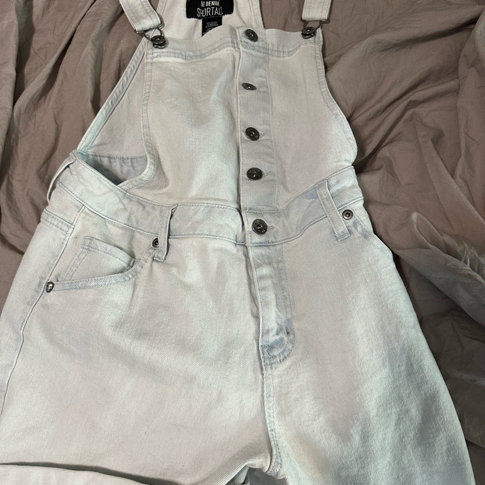 Ht denim shortall